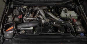 Ford F250 SD Performance Air Intake - K&N Engineering - NextGen Diesel Dryflow - `20-`26